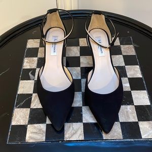 L.K. Bennett London Pointed Wedge Flats / Size 39 (US 8.5)